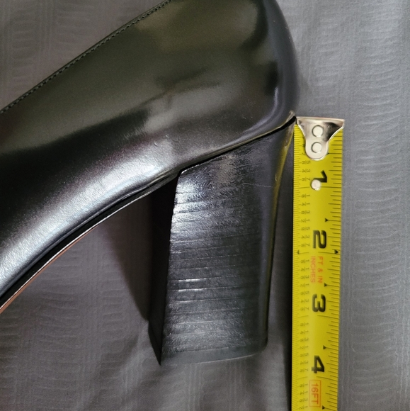 Ann Taylor Pumps - Pearly Black, Sz 8M - Picture 11 of 11